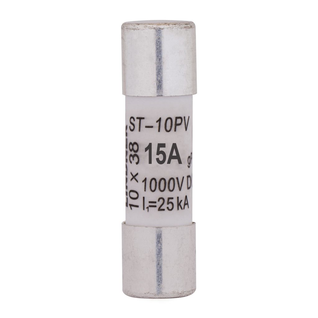 15A PV Cylindrical Fuse Link 10 x 38 – Future Mobility